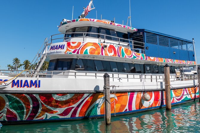 Miami Boat Tour of Celebrity Homes - South Beach and the Venetian Causeway: The Water Views You Came For