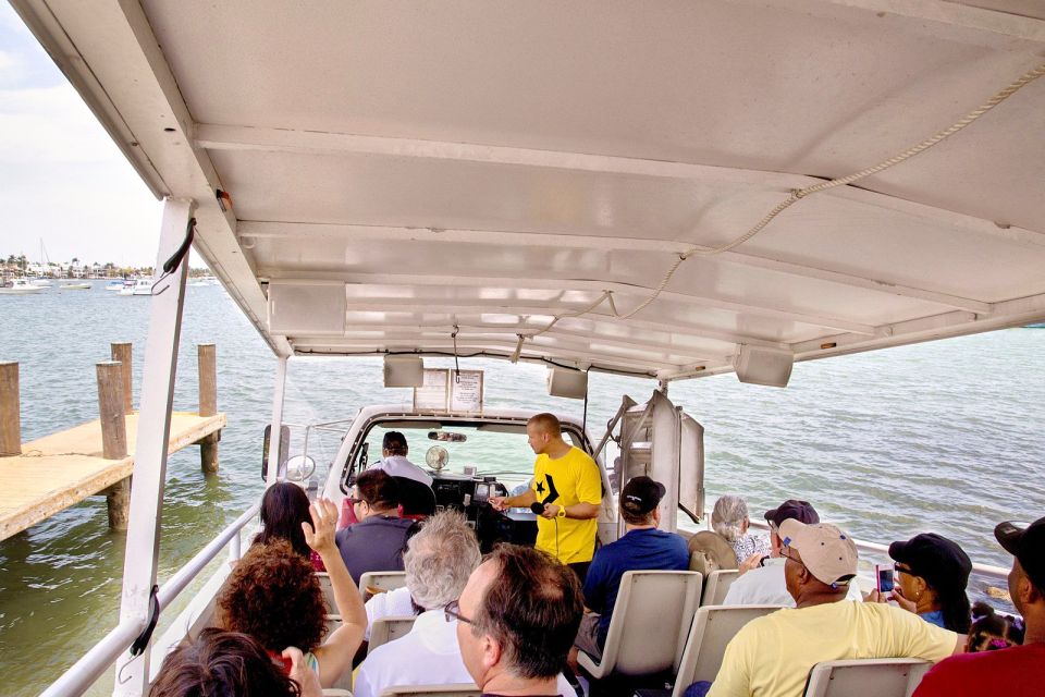 Miami: Duck Tour of Miami and South Beach - No Bathrooms on Board: A Simple Rule That Saves Stress