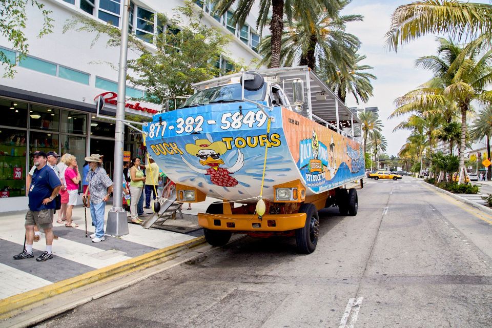Miami: Duck Tour of Miami and South Beach - Where to Check In at Duck Tours South Beach (Don’t Skip This)