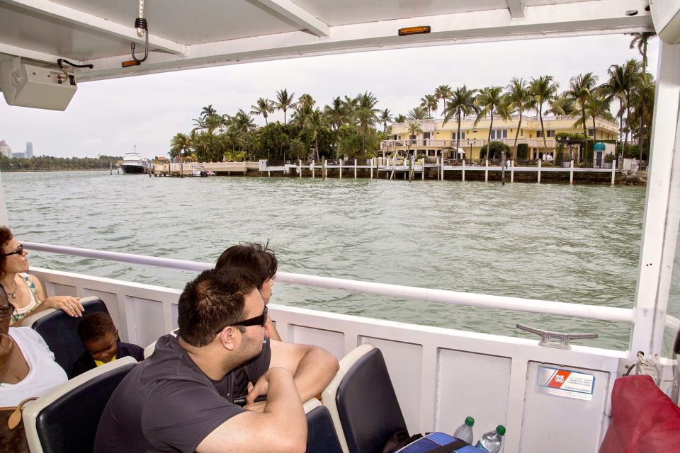 Miami: Duck Tour of Miami and South Beach - The Splashdown Into Biscayne Bay: The Moment You Remember