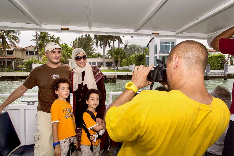 Miami: Duck Tour of Miami and South Beach - Audio Reality Check: If You’re in the Back, Plan for It