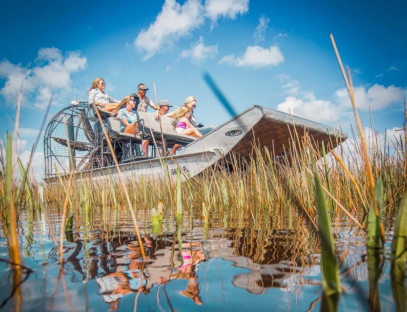 Miami: Everglades National Park Airboat Tour & Wildlife Show - Miami to Gator Park: Getting to the Everglades Quick