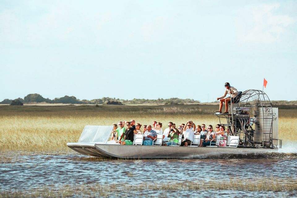 Miami: Everglades National Park Airboat Tour & Wildlife Show - Timing: Departures All Day and Last Runs at 4:30 and 5:00