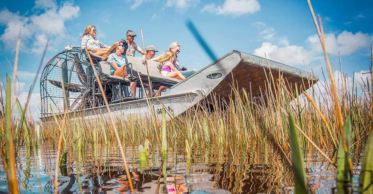 Miami: Everglades National Park Airboat Tour & Wildlife Show - The Everglades You’ll Hear About: River of Grass Habitat in Plain English