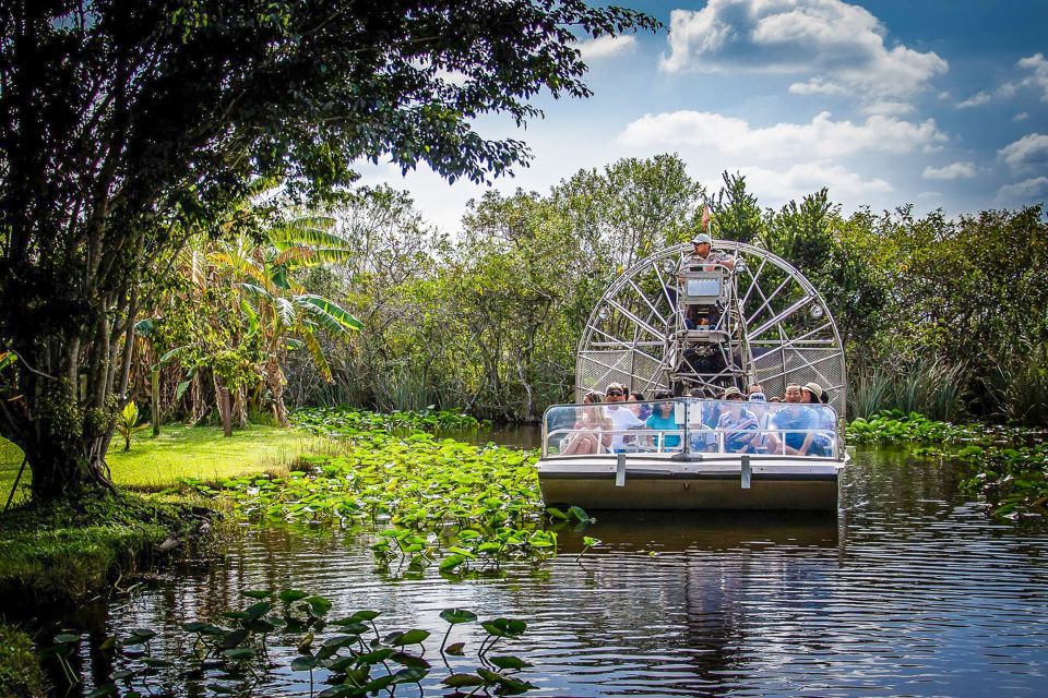 Miami: Everglades Safari Park Airboat Tour - Everglades Safari Park Airboat Tour: what makes it worth your time