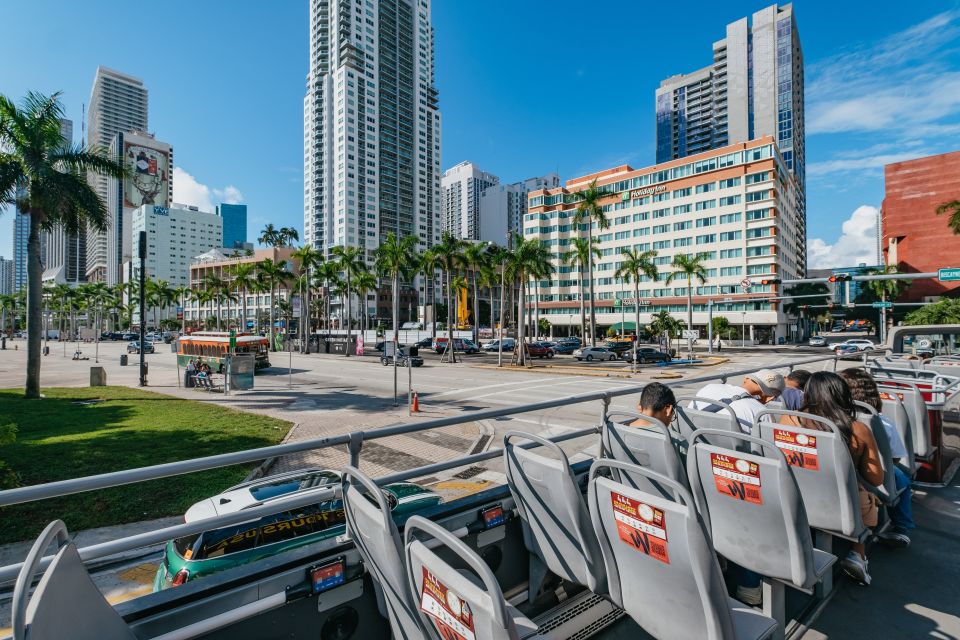 Miami: Half-Day Open-Top Bus Tour Plus Biscayne Bay Cruise - The one switch point that makes or breaks your day