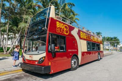 Miami: Half-Day Open-Top Bus Tour Plus Biscayne Bay Cruise - Open-top bus views: Miami Beach to Little Havana without the headache