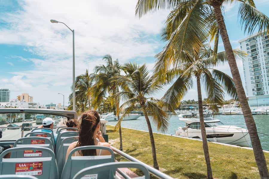 Miami: Hop-on Hop-off Open-top Bus Tour and Optional Cruise - Entering Miami by bus: how the 48-hour ticket actually plays out
