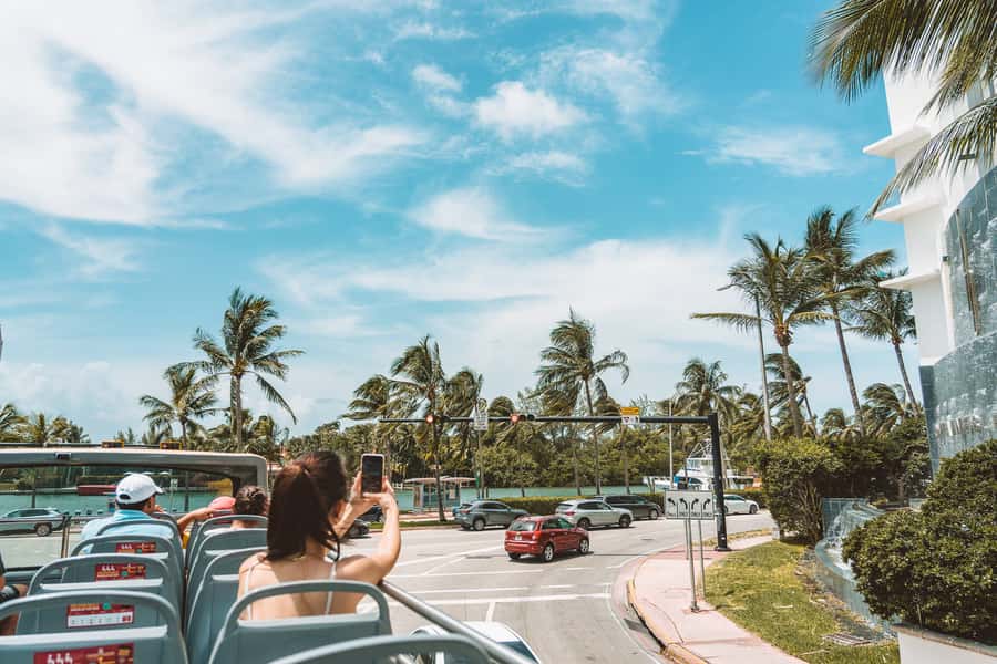 Miami: Hop-on Hop-off Sightseeing Tour with Optional Cruise - North Beach and Little Havana: two different Miami flavors