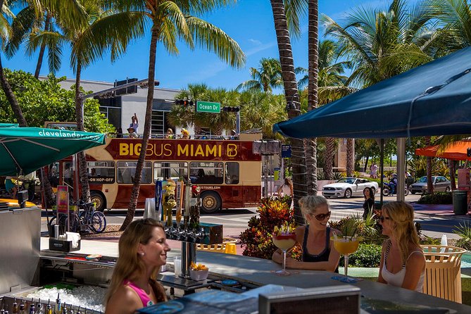 Miami: Hop-on Hop-off Tour + Cruise & Free 1-Hour Bike Rental - How to Use the App So You Don’t Miss Stops
