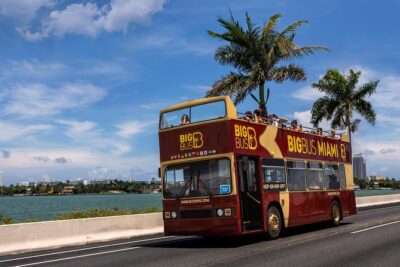 Miami: Hop-on Hop-off Tour + Cruise & Free 1-Hour Bike Rental - On the Bus: Audio, Headphones, and Where You’ll Actually Sit