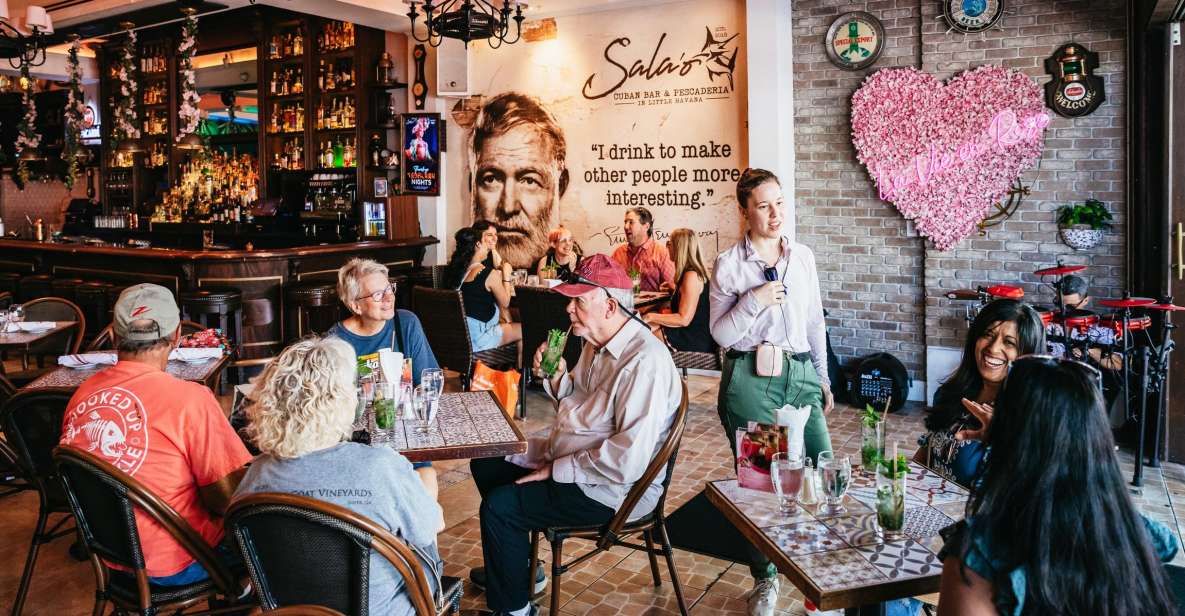 Miami: Little Havana Food Walking Tour with Tastings - Key things that make this Little Havana tour worth it