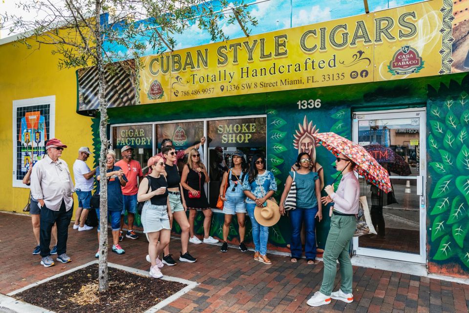 Miami: Little Havana Food Walking Tour with Tastings - Family-run Cuban bites: Mariquitas, Malanga Frita, and plantain cups