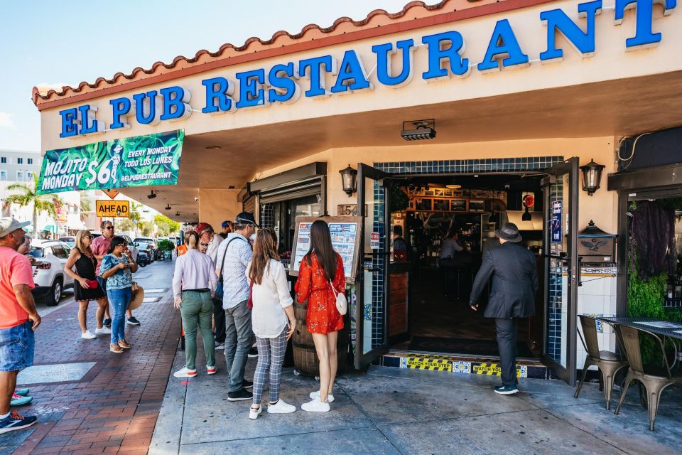 Miami: Little Havana Food Walking Tour with Tastings - Guarapo, café Cubano, and the mojito-style drink stop