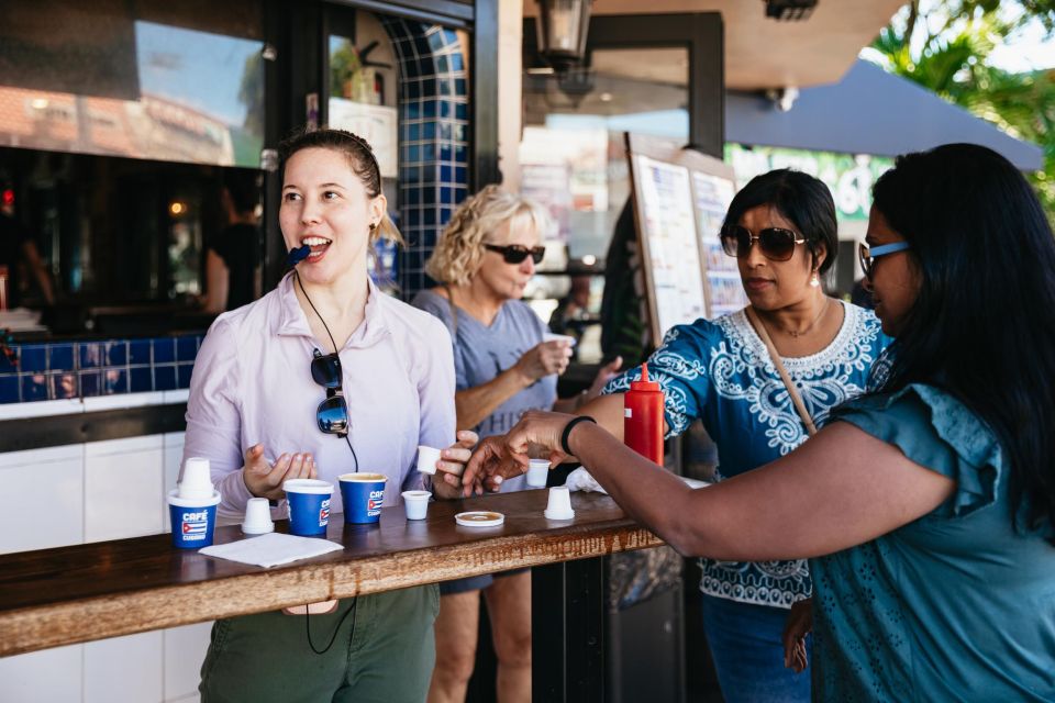 Miami: Little Havana Food Walking Tour with Tastings - Local bakery and secret market stops: where you learn by watching