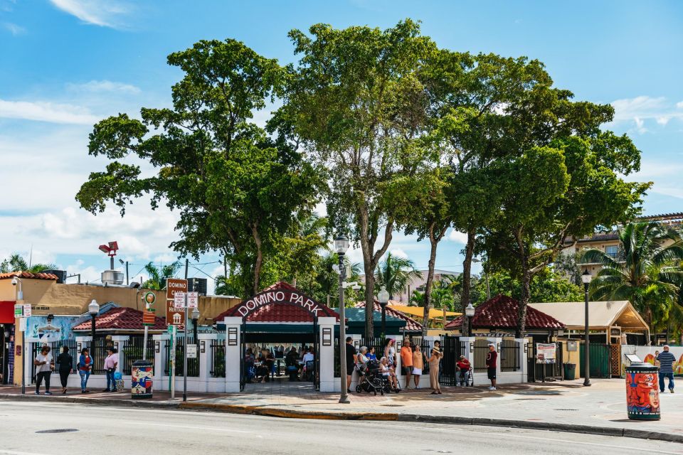 Miami: Little Havana Food Walking Tour with Tastings - Cuban Memorial Boulevard Park: a story break that adds meaning