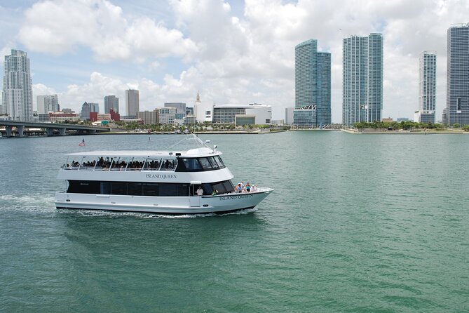 Miami Millionaires Row Cruise - Your Route in One Big Loop: Skyline, Port of Miami, Fisher Island, and Millionaire’s Row