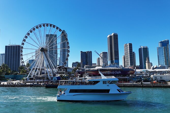 Miami Millionaires Sightseeing Cruise - Key things to know before you board