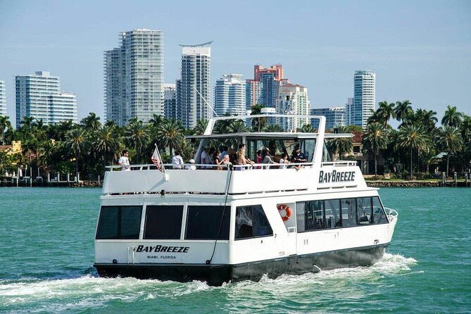 Miami Millionaires Sightseeing Cruise - Why this $18 cruise is such good Miami value