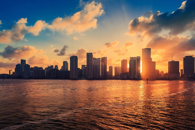 Miami Millionaires Sightseeing Cruise - Fisher Island and the Magic City skyline: the second half that clicks