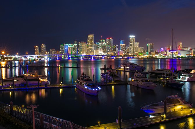 Miami: Open-top Bus Sightseeing Night Tour with Live Guide - How this Miami night bus tour helps you get your bearings fast