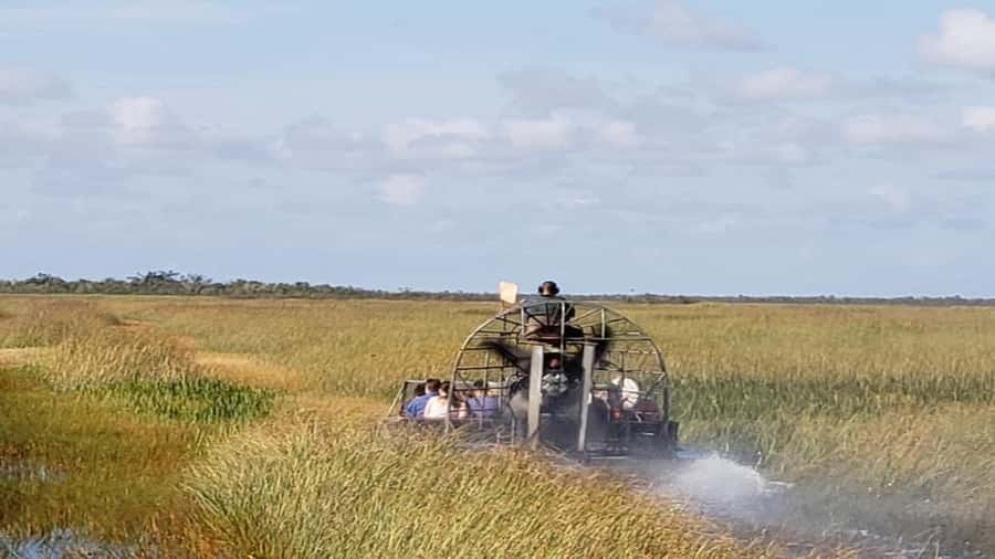 Miami: Original Everglades Airboat Tour & Interpretive area - Coopertown Everglades: Jojo, the Interpretive Area, and the Real-World Rules