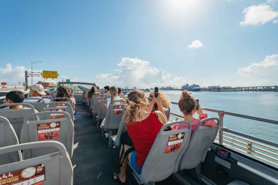 Miami: Panoramic Open-Top Bus Tour & Biscayne Bay Cruise - Best fit: who will love this tour, and who might want a different plan