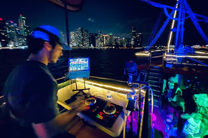 Miami Party Boat Cruise Music & Skyline Views - Timing, delays, and boat changes: plan with flexibility