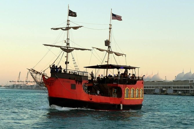 Miami Pirate Boat Tour: Skyline & Celebrity Homes - Key highlights you’ll care about