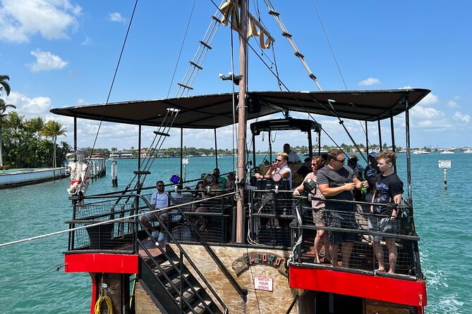 Miami Pirate Boat Tour: Skyline & Celebrity Homes - Pirate theme reality check: what to do if your ship changes