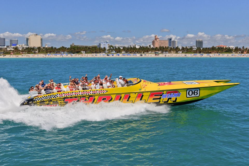 Miami: Sightseeing Speedboat Tour - Who should book this Miami speedboat, and who should skip it
