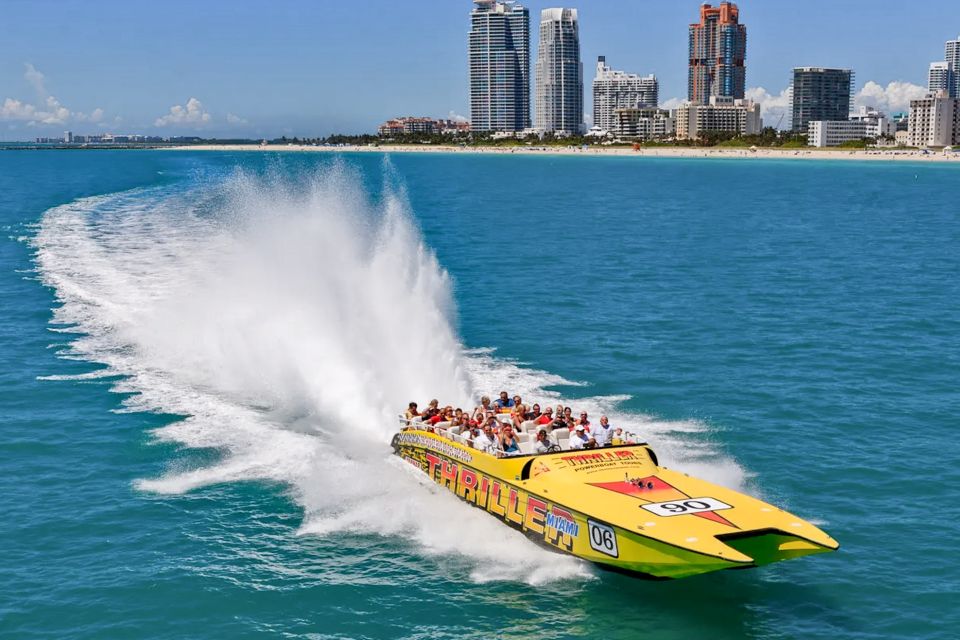 Miami: Sightseeing Speedboat Tour - Star Island and Fisher Island: seeing the mansion scale up close