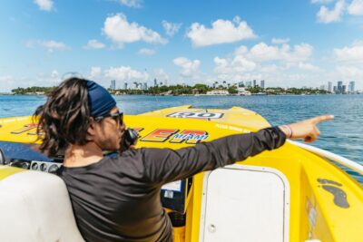 Miami: Sightseeing Speedboat Tour - The 45-minute pace: speed, comfort, and real ocean views