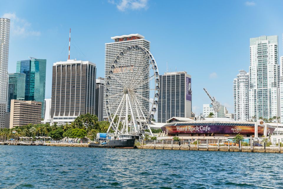 Miami: Sightseeing Speedboat Tour - Sunset value: why golden hour makes the whole ride feel special