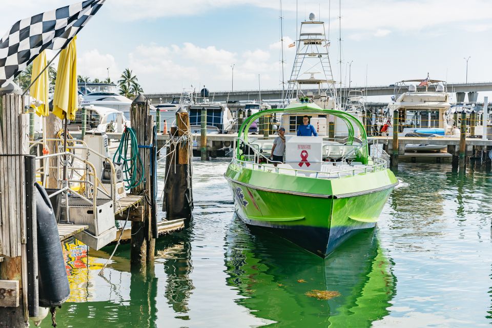 Miami: Sightseeing Speedboat Tour - The guide and music factor: what turns a sightseeing ride into an actual experience