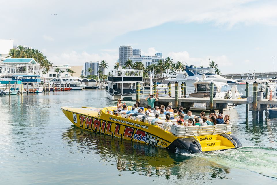 Miami: Sightseeing Speedboat Tour - Price and value: is $45 worth it for 45 minutes on the water