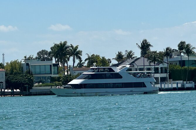 Miami Skyline Boat Cruise Past Millionaire's Homes Optional Stop - Key Things To Know Before You Board