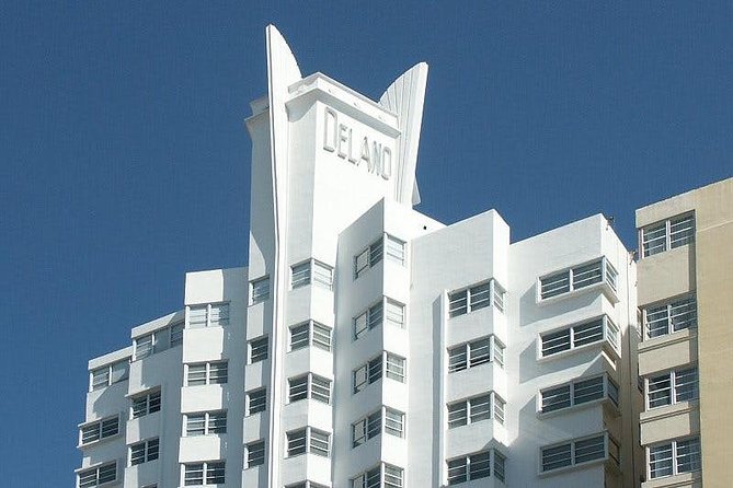 Miami South Beach Art Deco Walking Tour - Miami Beach Police Station to Ocean Drive: the design influence chain