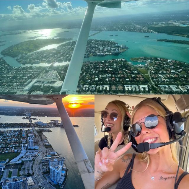 Miami: South Beach Private 35-Minute Guided Flight Tour - Key Points Before You Go