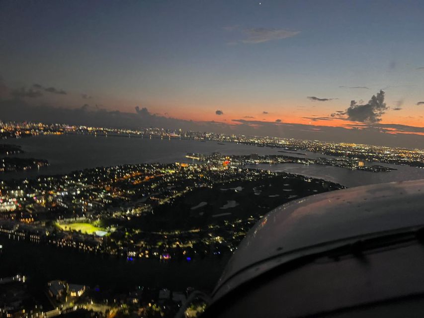Miami: South Beach Private 35-Minute Guided Flight Tour - Inside the plane: headset audio and live guide timing