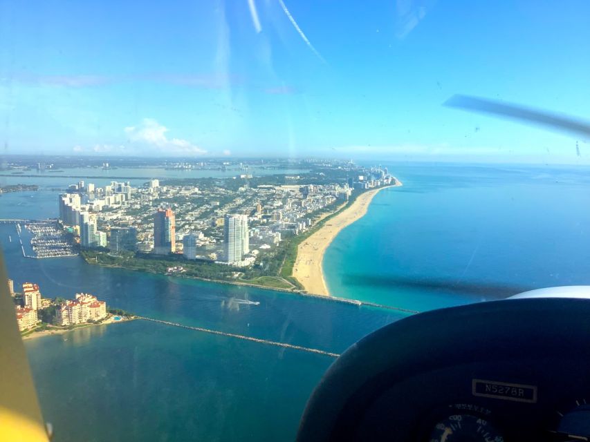 Miami: South Beach Private 35-Minute Guided Flight Tour - What you’ll see: South Beach shoreline, islands, then Downtown
