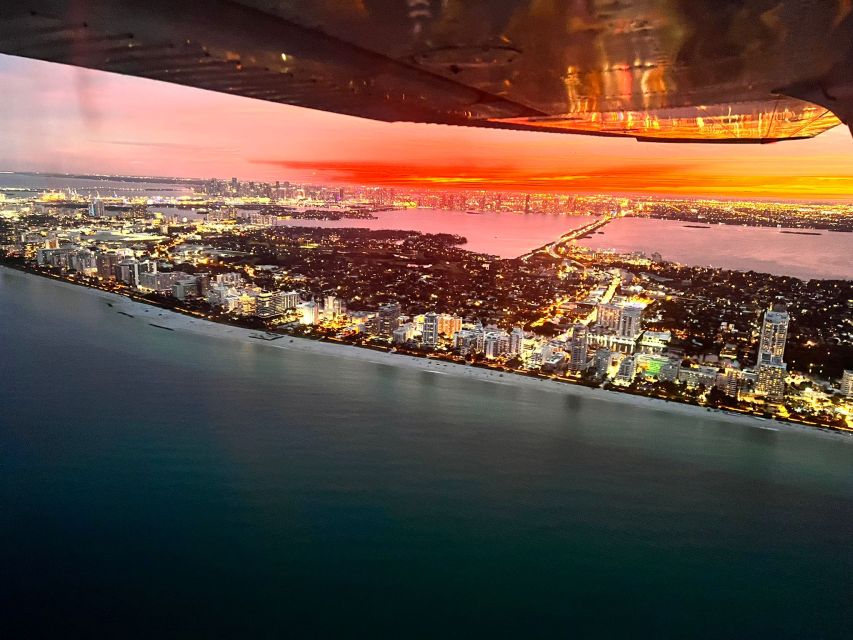 Miami: South Beach Private 35-Minute Guided Flight Tour - Photos, comfort, and the rules you must follow