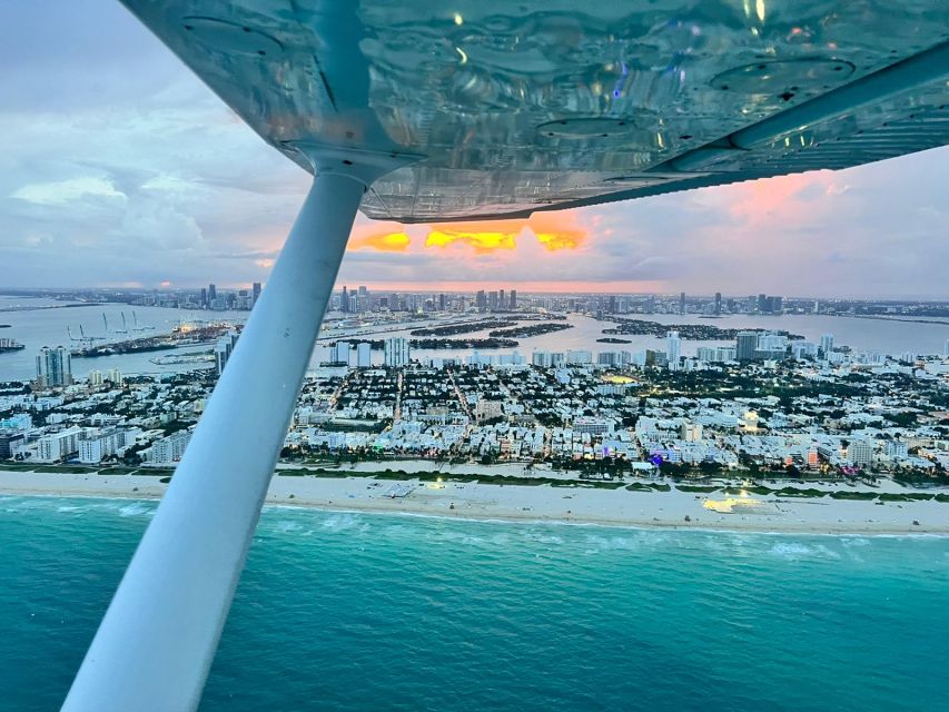 Miami: South Beach Private 35-Minute Guided Flight Tour - Price and value: $84 for a private aerial hit