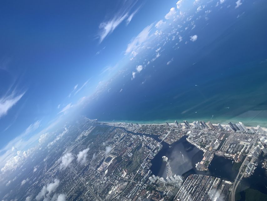 Miami: South Beach Private 35-Minute Guided Flight Tour - Who should book this flight, and who should skip it