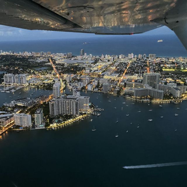 Miami: South Beach Private 50-Minute Private Flight Tour - Why a 50-Minute Private Flight Feels Like Miami in Fast Forward