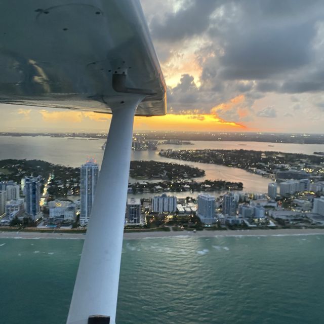 Miami: South Beach Private 50-Minute Private Flight Tour - Venetian, Star, and Palm Islands: The Mansion-Spotting Game