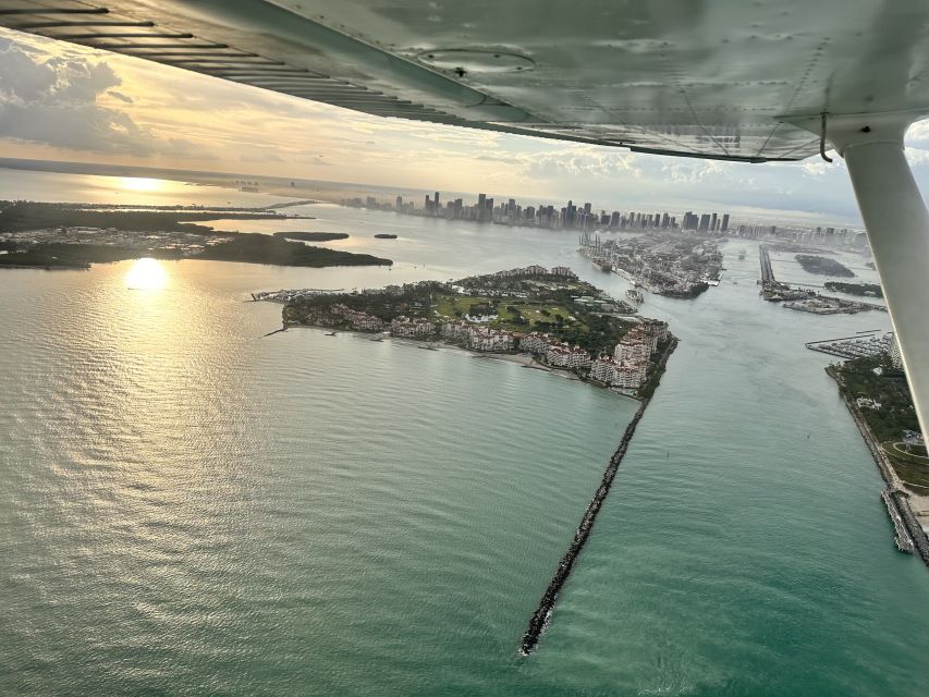 Miami: South Beach Private 50-Minute Private Flight Tour - Pilot Narration and Headset Audio: The Difference Between Seeing and Understanding