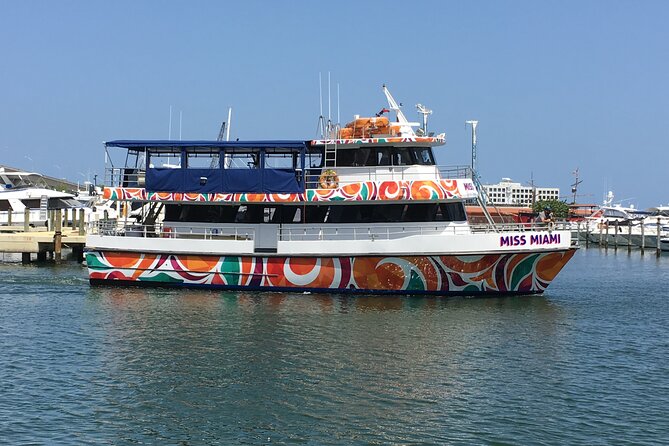 Miami Sunset and City Lights Cocktail Cruise - Price and value: what $69 buys you on the water