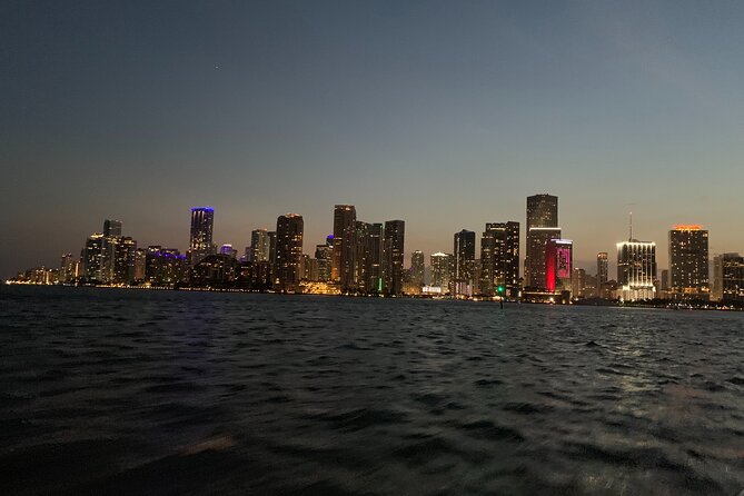 Miami Sunset and City Lights Cocktail Cruise - Drinks and music: frozen cocktails, open bar flow, and the overall mood