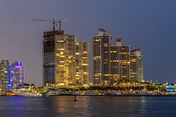 Miami Sunset and City Lights Cocktail Cruise - Who should book this cruise, and who may want a different option